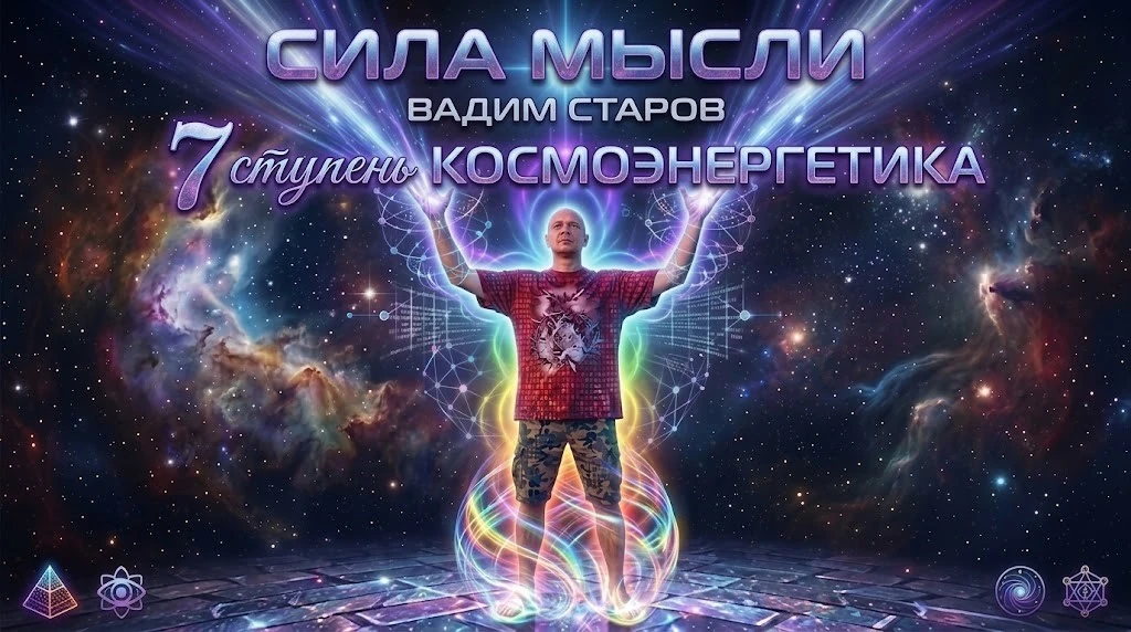 Космоэнергетика — седьмая ступень системы Космос Вадима Старова