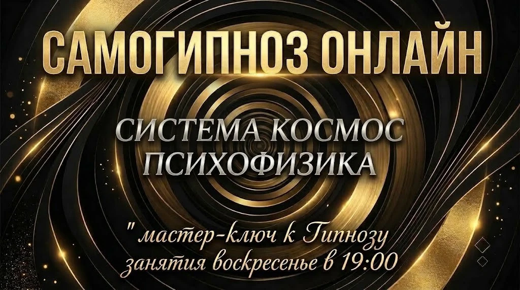 Самогипноз онлайн — психофизика и управление состоянием